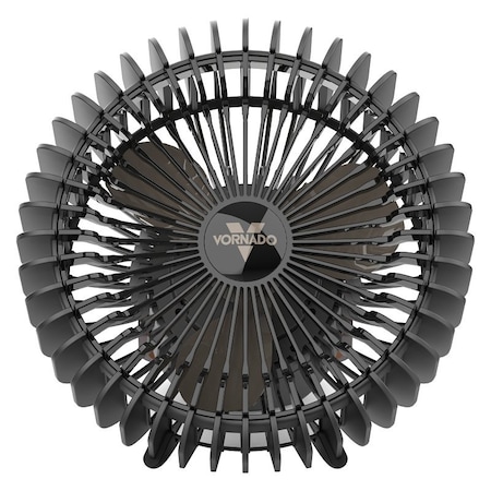 Vornado Fly Move Rechargeable Fan, 3-Blade, 3-Speed, Black FA1-0237-06