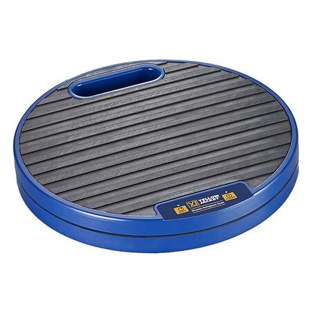 Yellow Jacket Charging Scale, 220 lb Max, Battery 68864