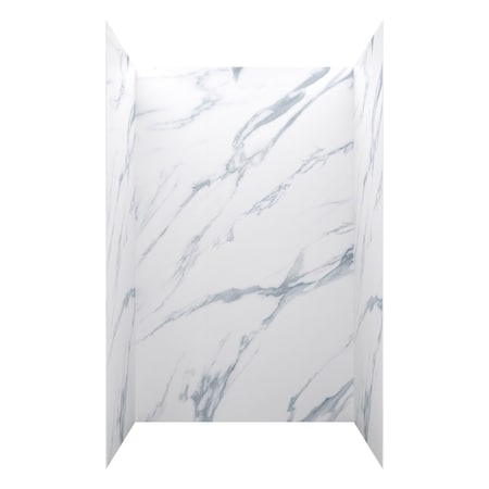 Craft And Main Shower Wall System, 48x34x78 in GFS483478-CW