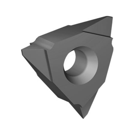 Vardex Thread Turning Laydown Slim Throat Inserts IC 1/2 in EX RH 3.5-5.0 mm; 7-5 TPI Partial 60 VK2 Grade 024-62082