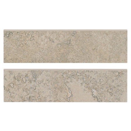Msi Legend Gray 3 In. X 12 In. Matte Porcelain Bullnose Wall Tile, 48PK ZOR-PT-TR-0129