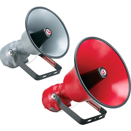Federal Signal PA Weatherproof Speaker, Al, 1 Channel AM300X-R