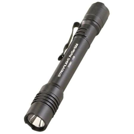 Streamlight 88033 ProTac 2AA 250 Lumen High Performance Alkaline Flashlight 88033