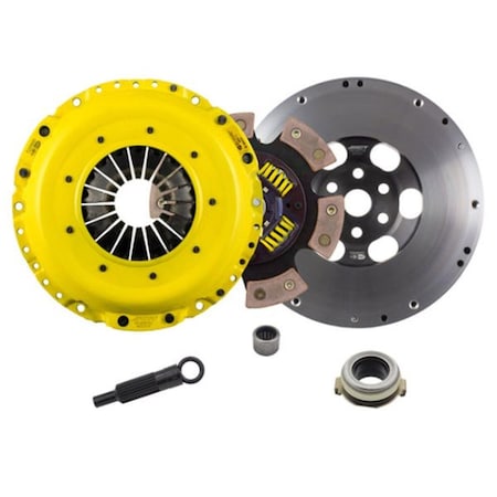 Act XT & Race Sprung 6 Pad Clutch Kit for 2007-2013 Mazdaspeed 3 & 2006-2007 Mazdaspeed 6 ZX4-XTG6