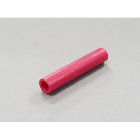 Nichifu Insulated Butt Connector, Straight, AWG 22-16 TGV B-1.25-RED