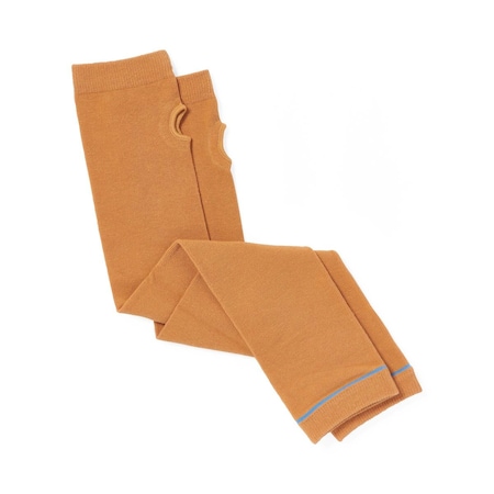 Medline Arm Sleeve with Thumb Loop, Beige with Blue Stripe, Size XL, 20in Length, 13in Circumference NONSLEEVETXL