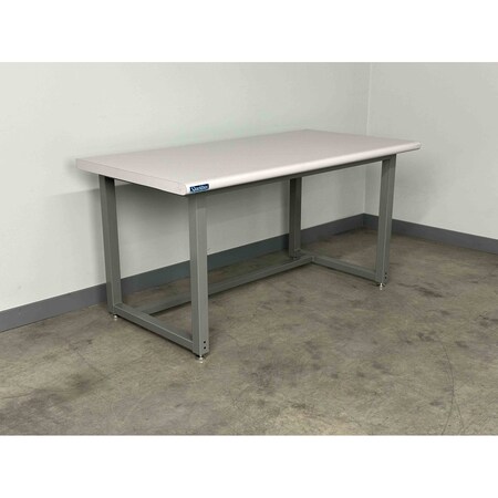 Stackbin Workbenches, 48" W, 34" Height, 1000 lb. C4836-1000-GN