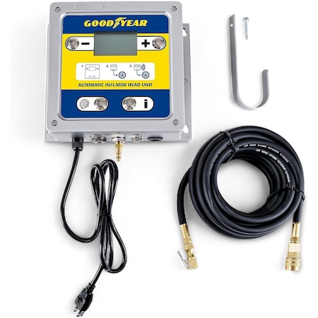 Goodyear Digital Auto Inflator Head GUT186