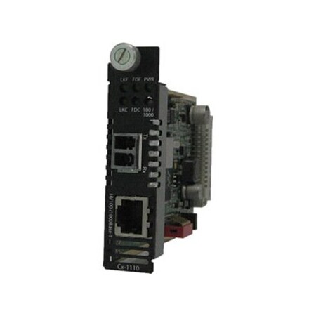 Perle Systems C-1110-S2Lc120 Media Converter 05051770