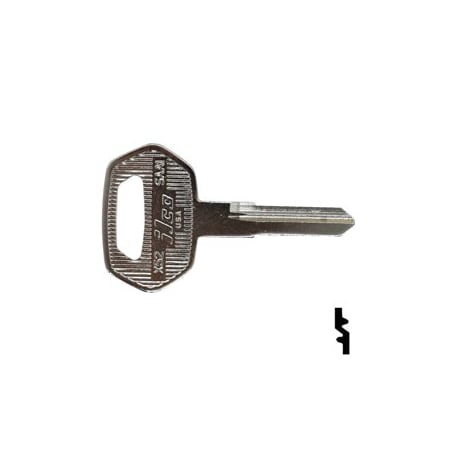 Ilco Unican SAAB AA1 SB11, 10PK X52