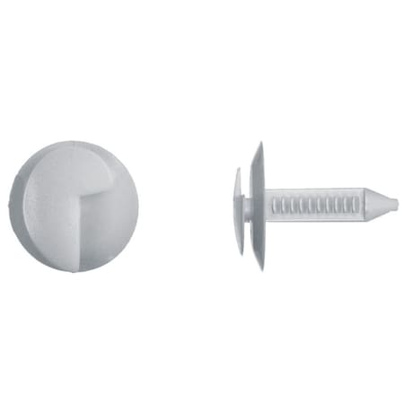 Disco Automotive Hardware 7mmHole Size 22mm Head Diameter, 50PK 9502MT