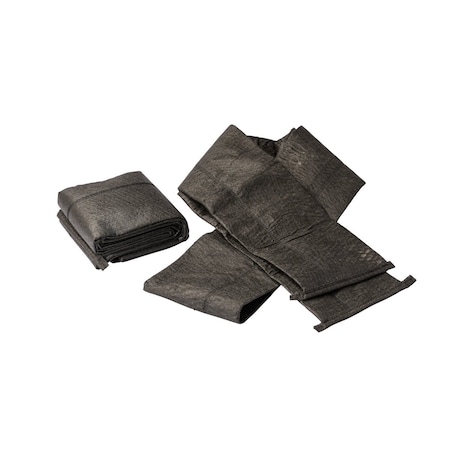 Brady Centurion Flood Barriers 6 in Dia x 10 ft L, 10PK BARRIER-10-CS