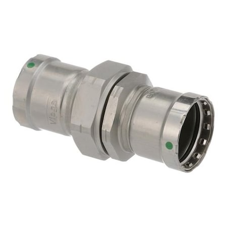 Viega MegaPress union P1 2 P2 2 carbon steel zinc-nickel coating 25725