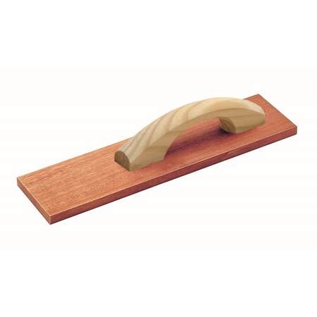 Kraft Tool Kraft Tools 16"x3-1/2" Hi-Craft Cali Wood Hand Float w/Wood Handle HC162