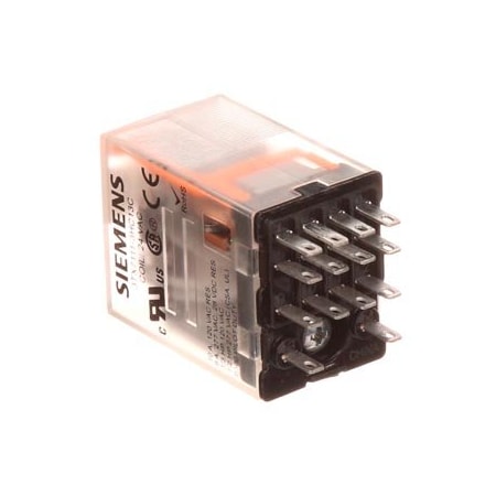 Siemens RELAY, 4PDT, 10A, 24VAC 3TX7111-3HC13C