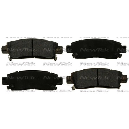 Newtek Automotive Usa Newtek Galaxy Ceramic Disc Pads w/Hardware SCD883H