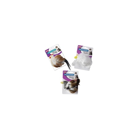 Spot Bird Cat Toy, Assorted 2829