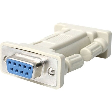 Startech.Com Serial Null Modem Adapter - F/F NM9FF