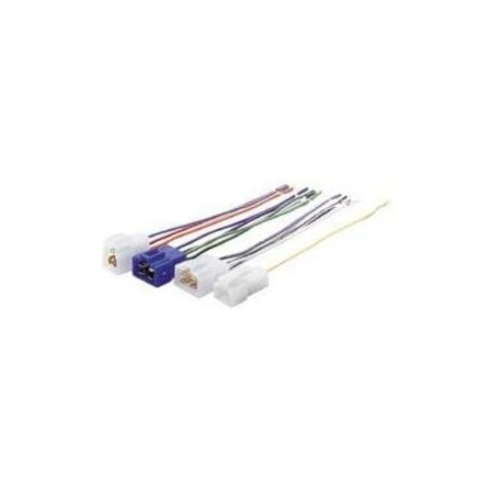 Metra Electronics Mazda 86-89-Ford Festiva 88-93-Mercury Tracer 88-90 Turbowire Harness 701781