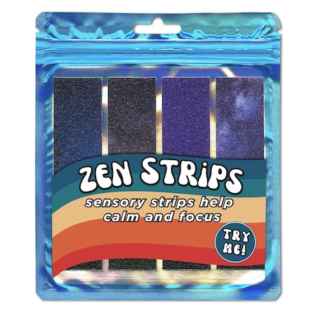 The Pencil Grip Zen Strips, Sand Nature Set 6, 4-Piece Set, 6PK TPG-85906