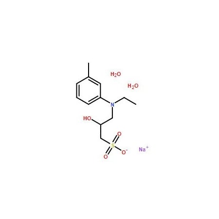 Ak Scientific 3-(N-Ethyl-3-methylanilino)-2-hydroxypropanesulfonic acid sodium salt dihydrate (1g), CAS 82692-93- 3215AH-1g