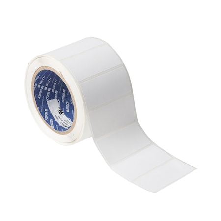Pre Heat Icon Brady Pre-Cut Label Stock Roll, White, Matte J40-7-2550 | Zoro