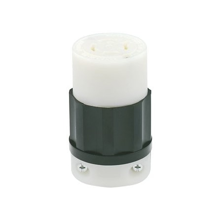 Leviton Industrial Grade Connector 20 Amp, 347/600 Volt 3PY 2463