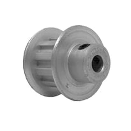 Zoro Select Timing Pulley, Anodized, 7/16 in Dia 10XL037-6FA2