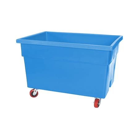 Myton Industries Bushel Truck, 23 cubic ft., w/casters, 550lb. capacity, BLU MTX-1H5 BLUE