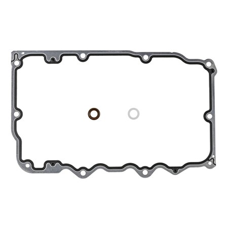Fel-Pro Engine Oil Pan Gasket Set PermaDry molded rubber, OS30687R