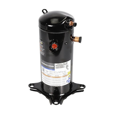 Copeland Compressor, Black, Steel, 16-1/2inH ZP42LXE-PFV-800