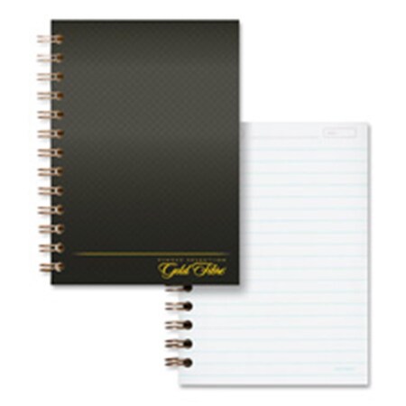 Esselte Steno Notebook- Med.Rule- 28 pt Backing- 7 in. x 5 in.- Grey ESS20803