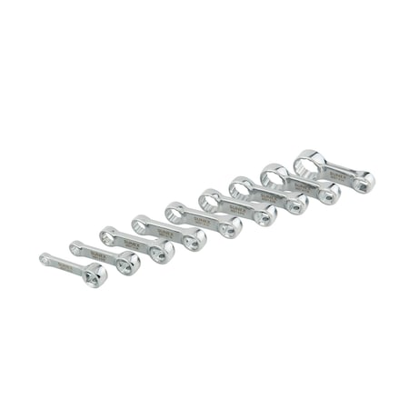 Sunex 9 Pc. 3/8 in Drive Sae Torque Adapter Set 909TAS