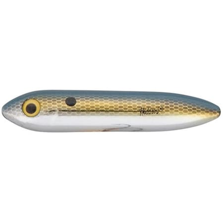 Pradco Lures 3.5 in. Heddon Super Spook Jr 0.5 oz., Foxy Momma HX9236-426