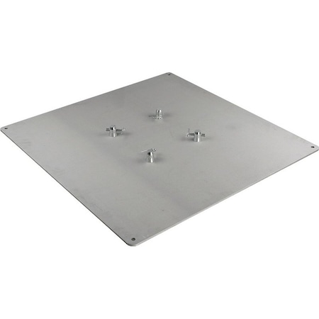 Marathon 3 Foot x 3 Foot ALUMINUM BASE PLATE FOR SQUARE TRUSS MA-BP3636