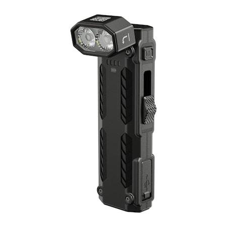 Nitecore Swivel Head 1600 Lumen Rechargeable EDC Flat Flashlight EDC09