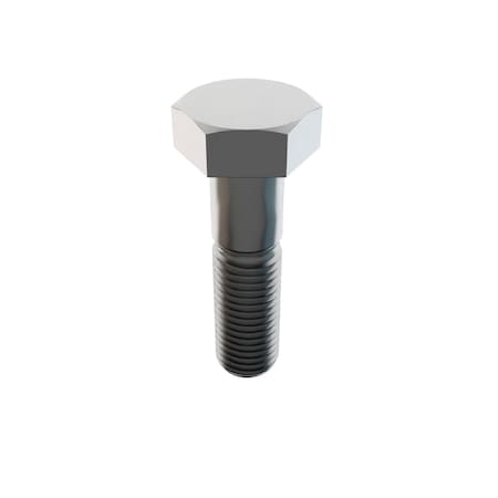Zoro Select 18-8, 7/8"-9 Hex Head Cap Screw, Plain Stainless Steel, 3-1/4 in L 1-193-87C-325