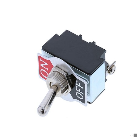 Switch Components Toggle, 2P SPST OFF-ON, Screw TB2-1A-DC-4