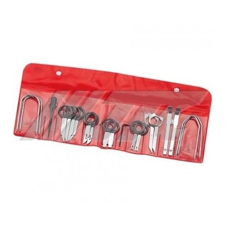 Jtc Auto Tools 20 Piece Radio Removal Tool Set, Universal Tool For Installing And Removing Radio On Car 4081