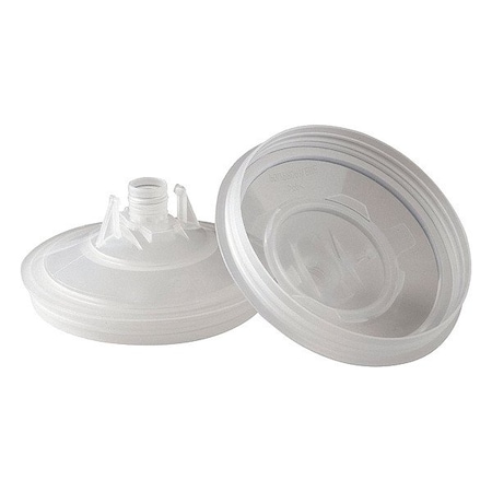 3M Pps Disposable Lid, Plastic, 200 Microns, PK25 16200