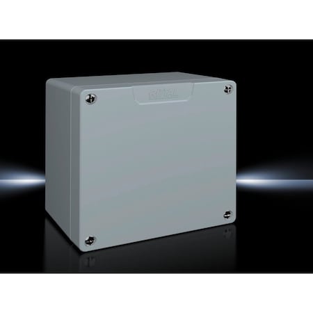 Rittal Aluminum Junction Box 160 X 160 X 90 9112210