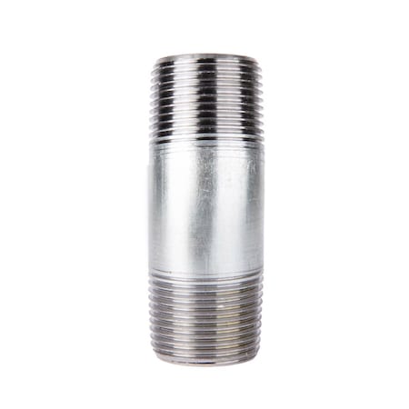 Ace Trading - Nipple STZ Industries 1 in. MIP each X 1 in. D MIP Galvanized Steel 3-1/2 in. L Nipple 301UP1X312