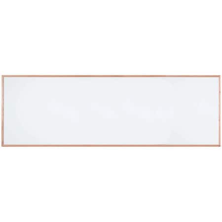 Aarco Multi-Purpose Institutional Series Oak Frame 48"x144" WOS48144