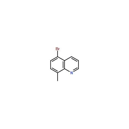 Ak Scientific 5-Bromo-8-methylquinoline (250mg), CAS 74316-55-5 V7574-250mg