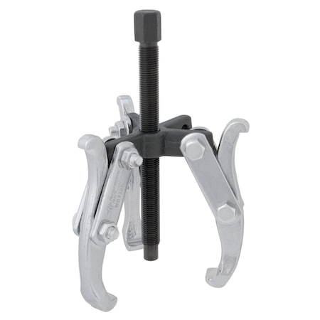 Performance Tool 7 in. 2/3-Jaw Gear Puller, Chrome Vanadium Steel, Heavy Duty W87126