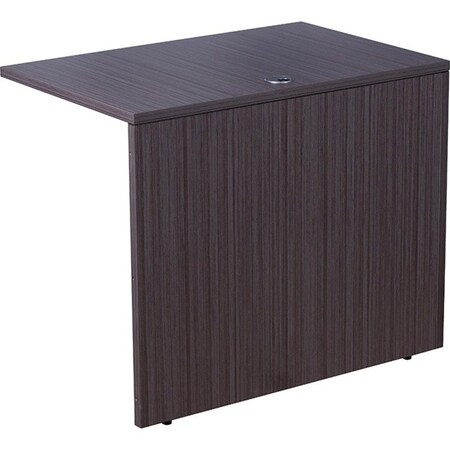 Norstar Desk Bridge, 42 W x 24 D x 29.5 H in. - Drift Wood N197-DW