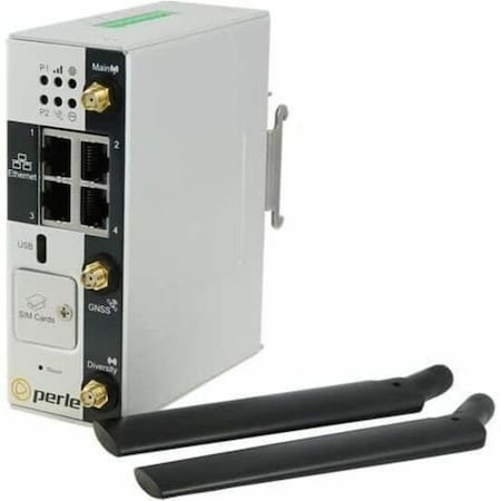 Perle Systems Perle 2 SIM Cellular, Ethernet Wireless Router 08000220