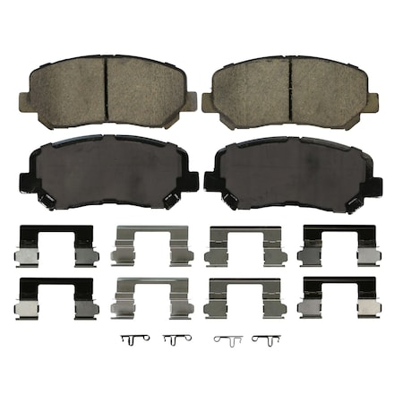 Wagner Brake QuickStop Front Disc Brake Pad Set Ceramic, ZD1640