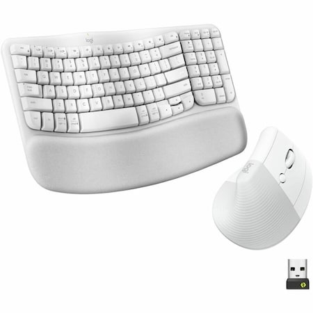 Logitech WAVE KEYS AND LIFT COMBO (OFF-WHITE) 920-013611