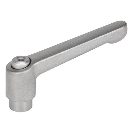 J.W. Winco Adjustable Handles 300.5-45-M6-IS